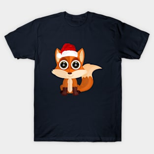 Christmas Fox T-Shirt